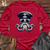 Octopus Officer On Duty Softstyle Long Sleeve