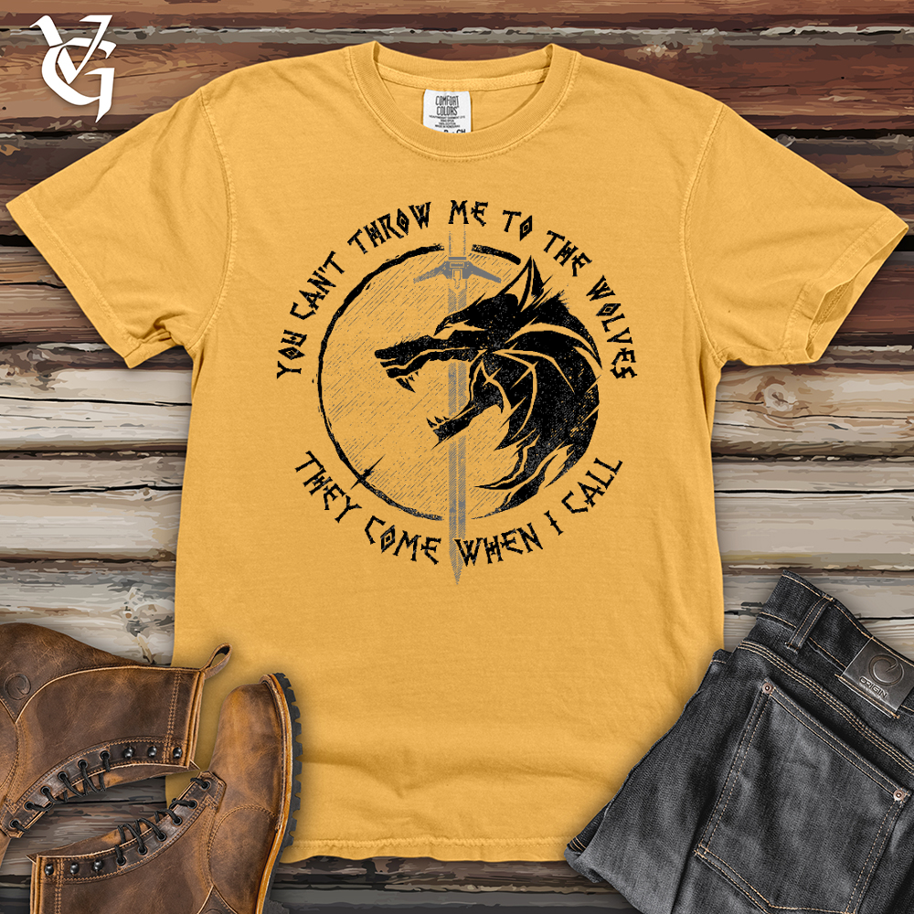 Can't Throw Me Heavy Cotton Comfort Colors Tee