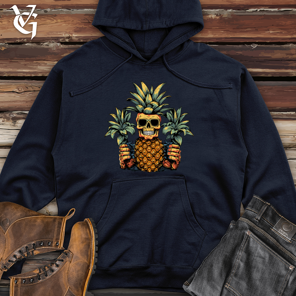 Retro Juggling Pinebones Midweight Hooded Sweatshirt