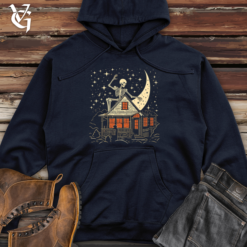 Stellar Builder Skeleton Midweight Hooded Sweatshirt