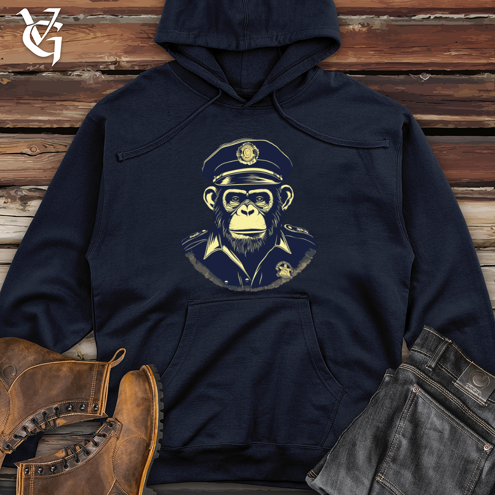 Jungle Law Enforcer Midweight Hooded Sweatshirt
