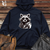 Retro Bandit Raccoon Midweight Hooded Sweatshirt