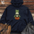 Celestial Pineapple Skeleton Midweight Hooded Sweatshirt