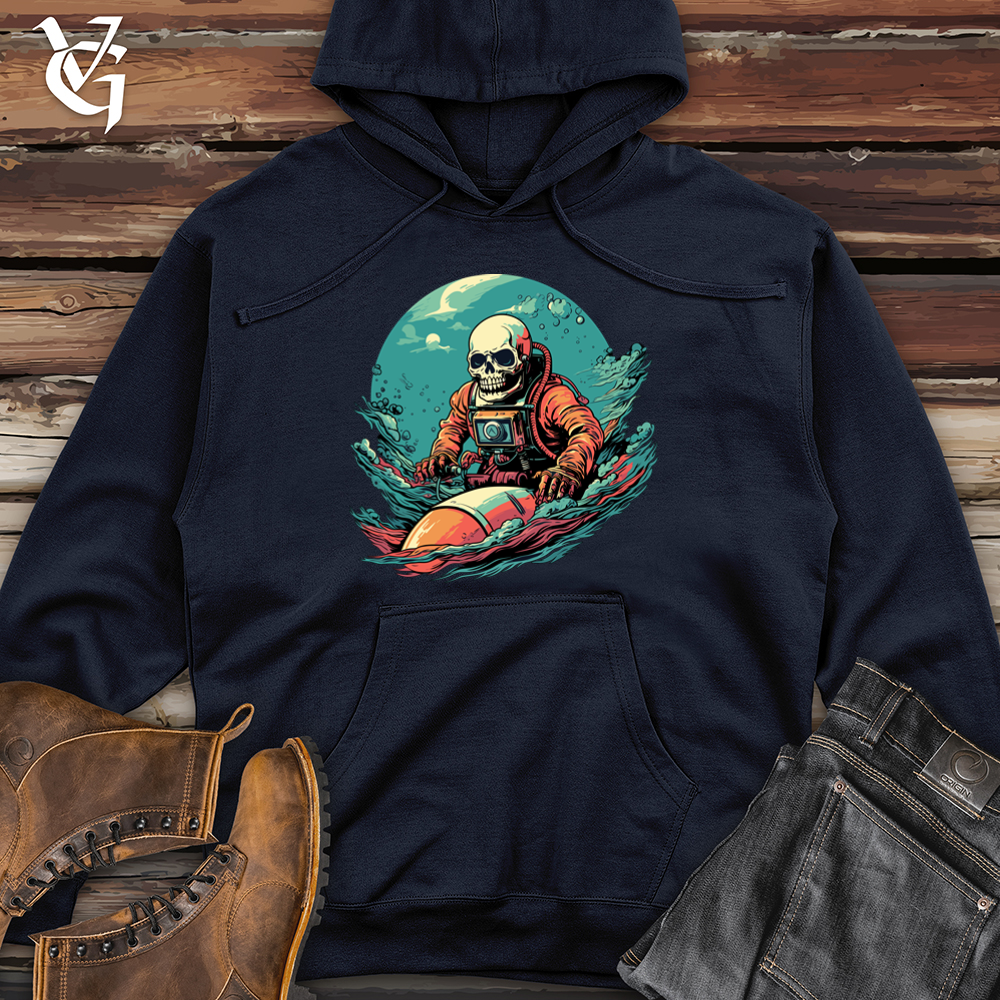 Pop Submarine Explorer Midweight Hooded Sweatshirt