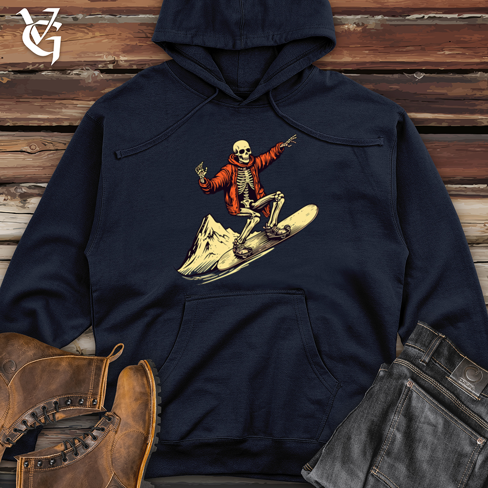 Surreal Slope Shredder Midweight Hooded Sweatshirt