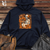 Diligent Orange Plumber Midweight Hooded Sweatshirt