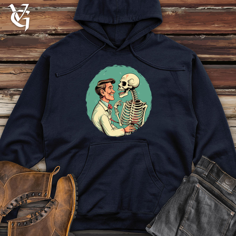 Nostalgic Dental Duo Midweight Hooded Sweatshirt