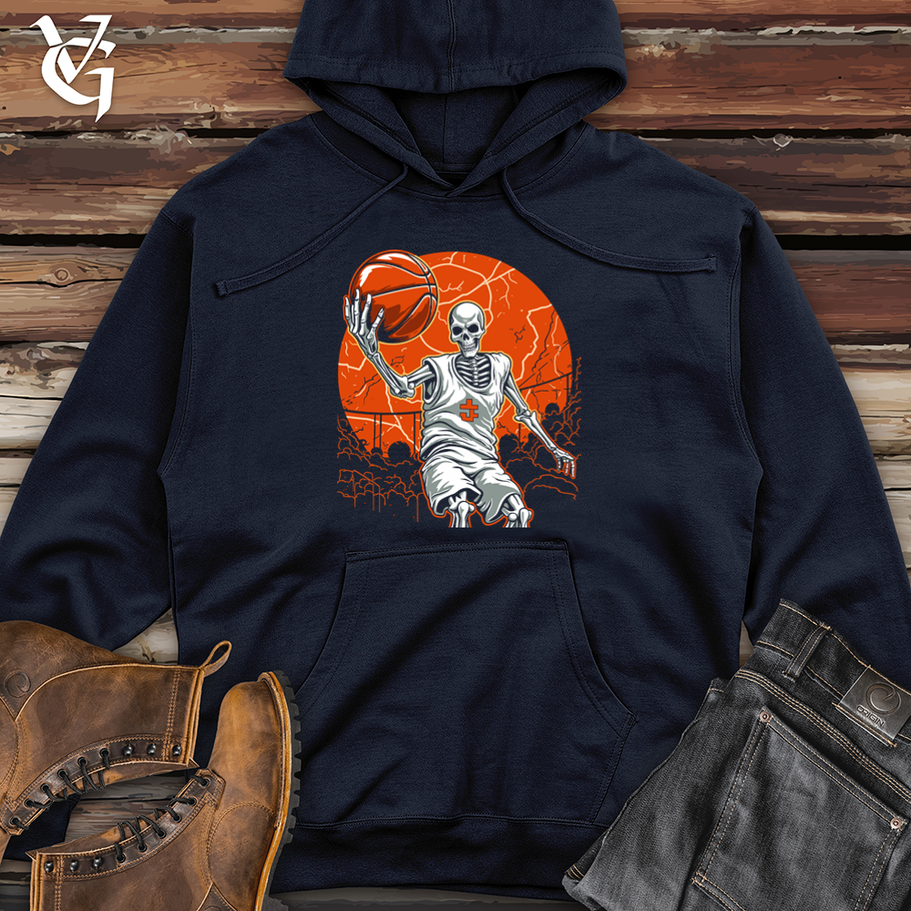 Astro Baller Skeleton Midweight Hooded Sweatshirt