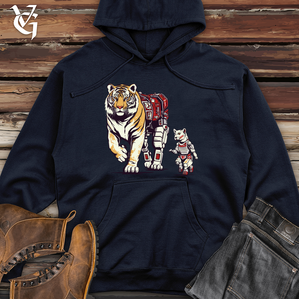 Tiger Mech Partner Midweight Hooded Sweatshirt