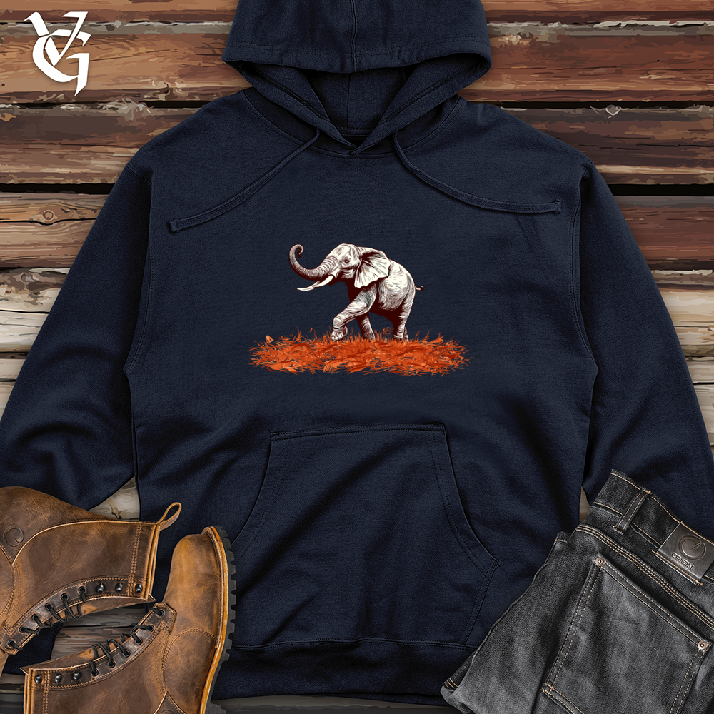 Natures Toss Midweight Hooded Sweatshirt