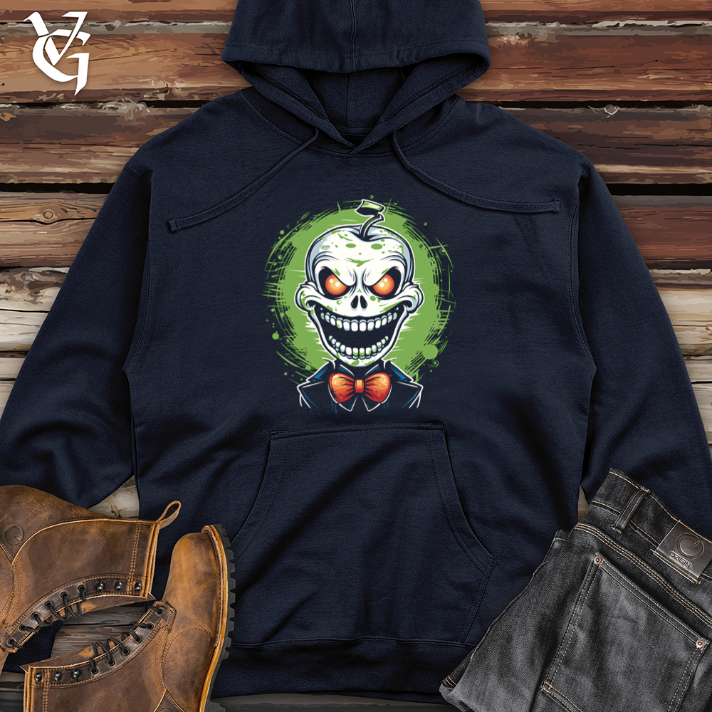 Cheerful Apple Wealth Midweight Hooded Sweatshirt