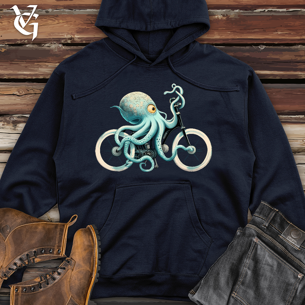 Octobike Midweight Hooded Sweatshirt