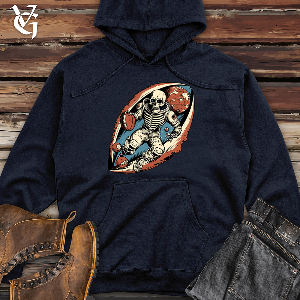 Cosmic Goofball Gridiron Midweight Hooded Sweatshirt