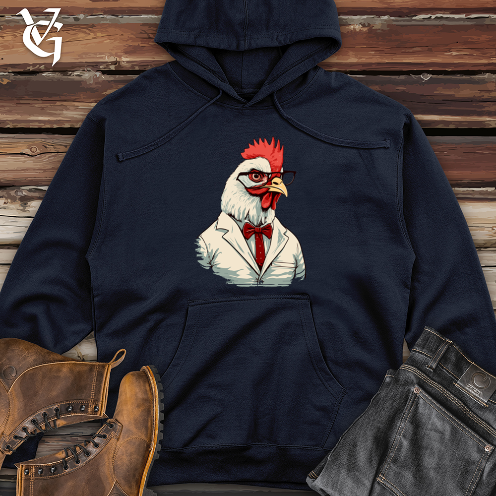 Vintage Healcluck Midweight Hooded Sweatshirt