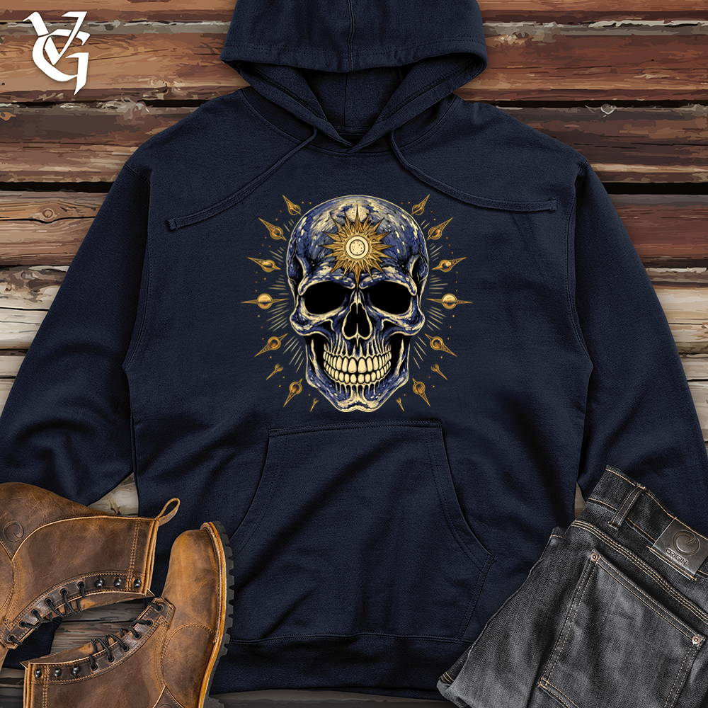 Cosmic Skull Vision Midweight Hooded Sweatshirt