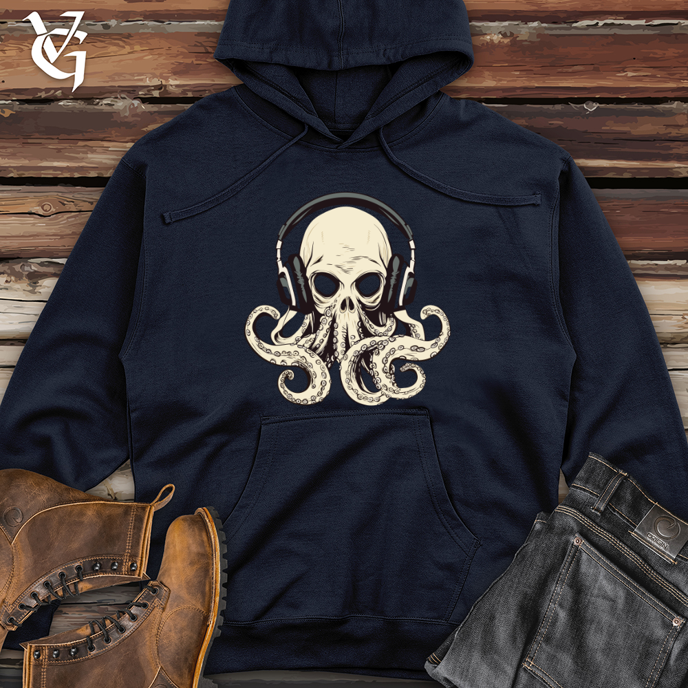 Groovy Tentacles Midweight Hooded Sweatshirt
