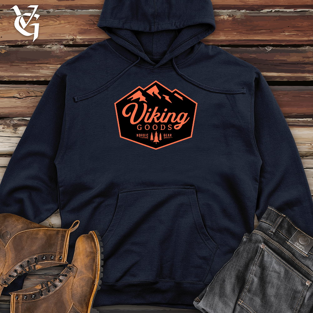 Viking Goods Gear Midweight Hooded Sweatshirt