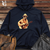 Camel Desert Melody Guitar Groove Midweight Hooded Sweatshirt