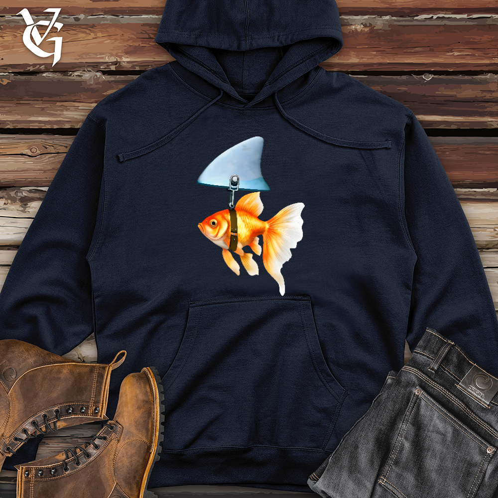 Goldfish Shark Fin Midweight Hooded Sweatshirt