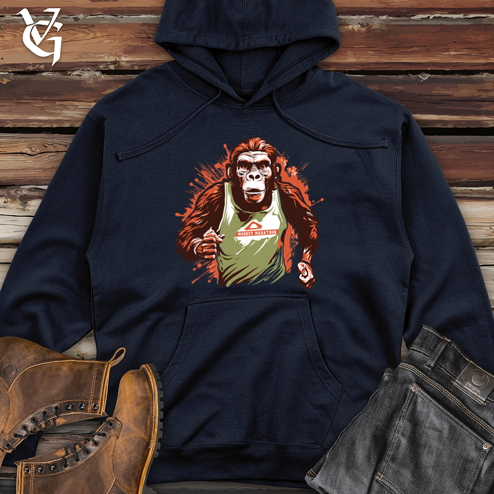 Monkey Marathon Midweight Hooded Sweatshirt