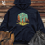 Whimsical Tree Planter Midweight Hooded Sweatshirt