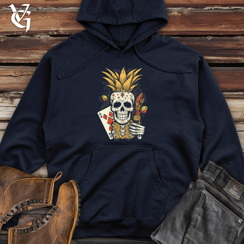 Enigmatic Pineapple High Roller Midweight Hooded Sweatshirt