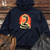 Vintage Fire Serpent Midweight Hooded Sweatshirt