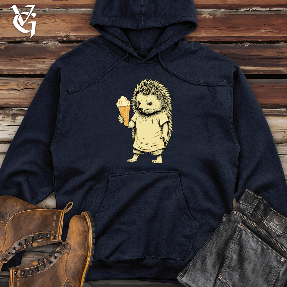 Quill Balancing Delight Midweight Hooded Sweatshirt