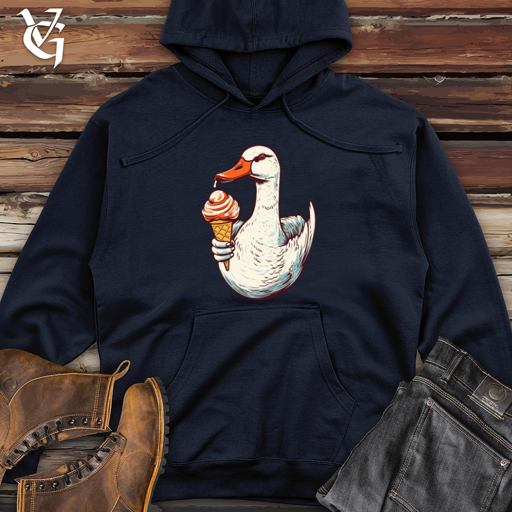 Bill Balancing Goose Delight Midweight Hooded Sweatshirt