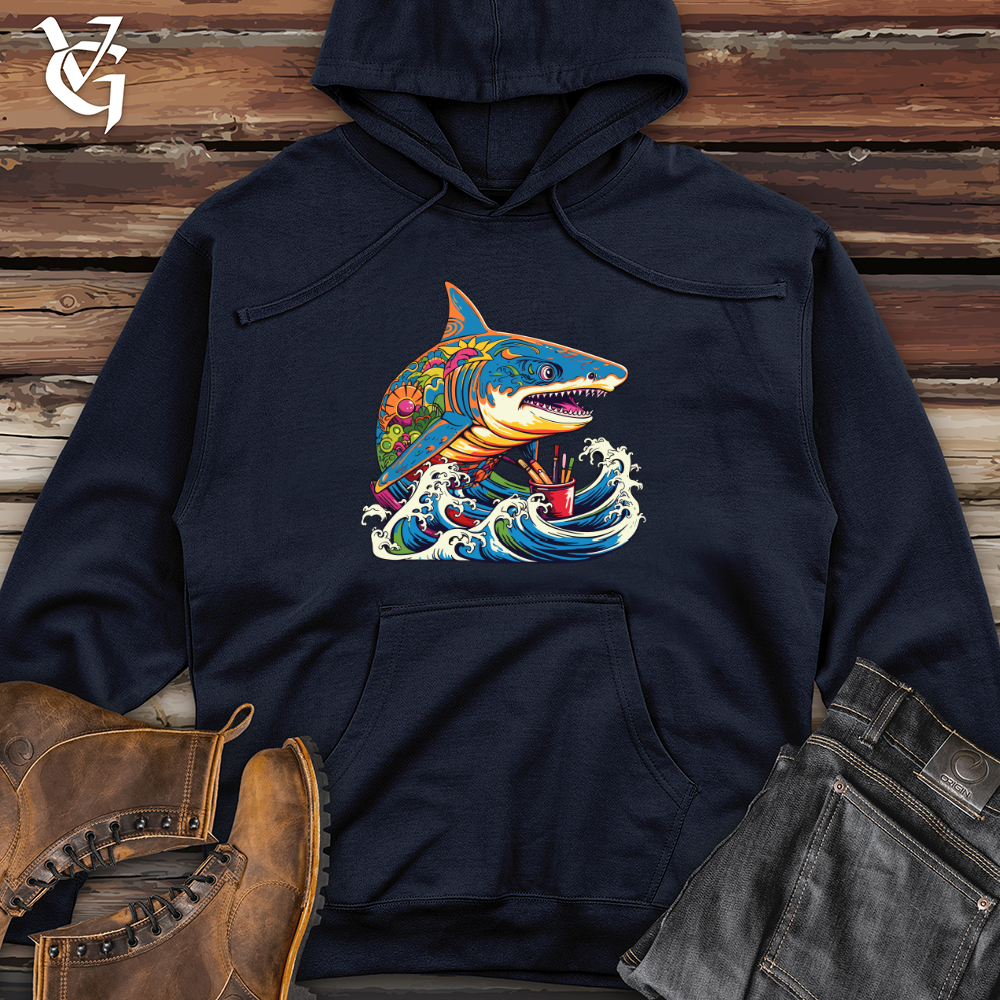 Marine Art Masterwork 01 Midweight Hooded Sweatshirt