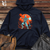 Cosmic Hoops Skeleton Midweight Hooded Sweatshirt