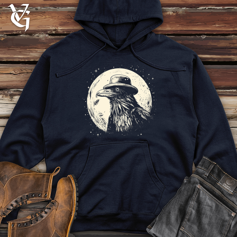 Cosmic Cowboy Raven Midweight Hooded Sweatshirt