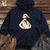 Retro Quack Medic Midweight Hooded Sweatshirt