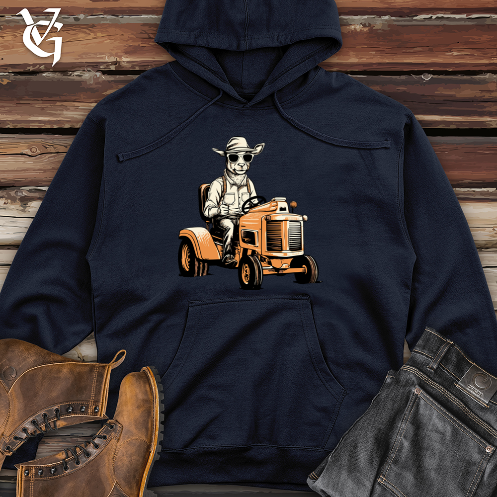 Vintage Farm Cruisin Midweight Hooded Sweatshirt