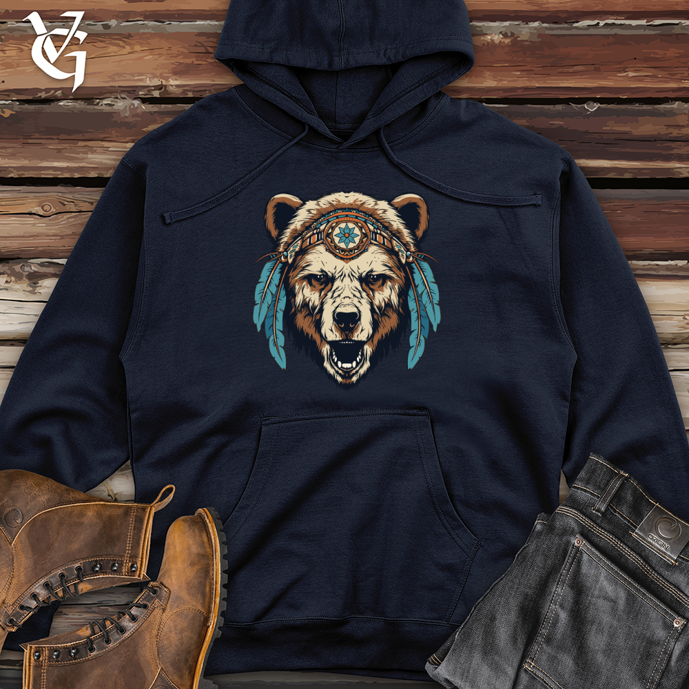 Fierce Grizzly Relic Midweight Hooded Sweatshirt