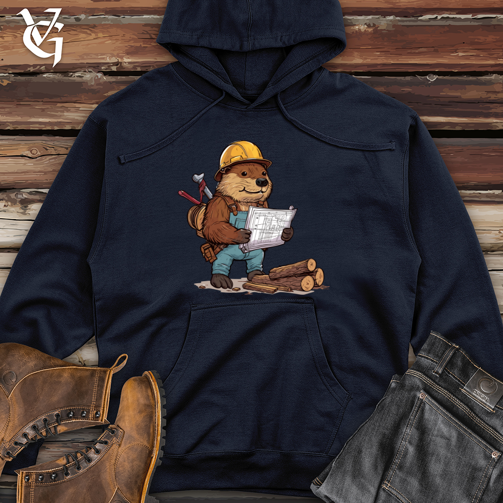 Beaver Builder Expert Midweight Hooded Sweatshirt