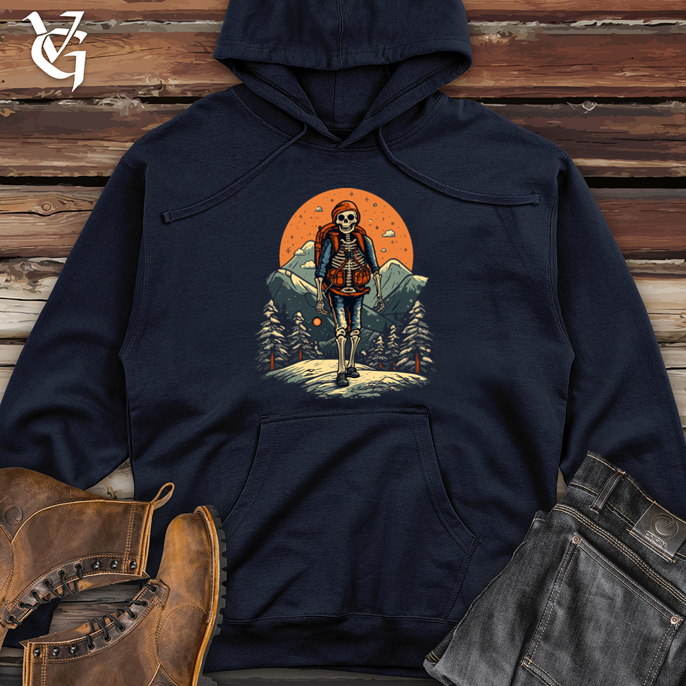 Cosmic Snow Hiker Midweight Hooded Sweatshirt