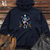 Retro Maestro of Bones Midweight Hooded Sweatshirt