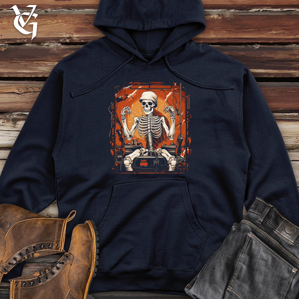 Grunge Electric Athlete Midweight Hooded Sweatshirt