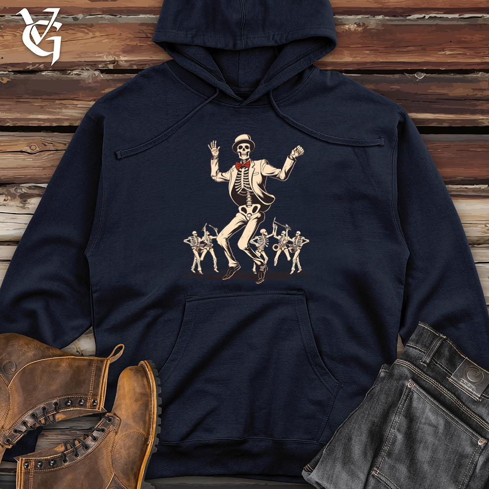 Comic Bandmaster Bones Midweight Hooded Sweatshirt