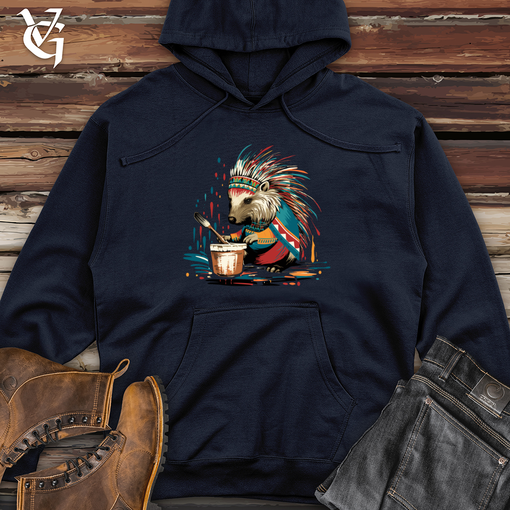 Quilled Artistry Midweight Hooded Sweatshirt