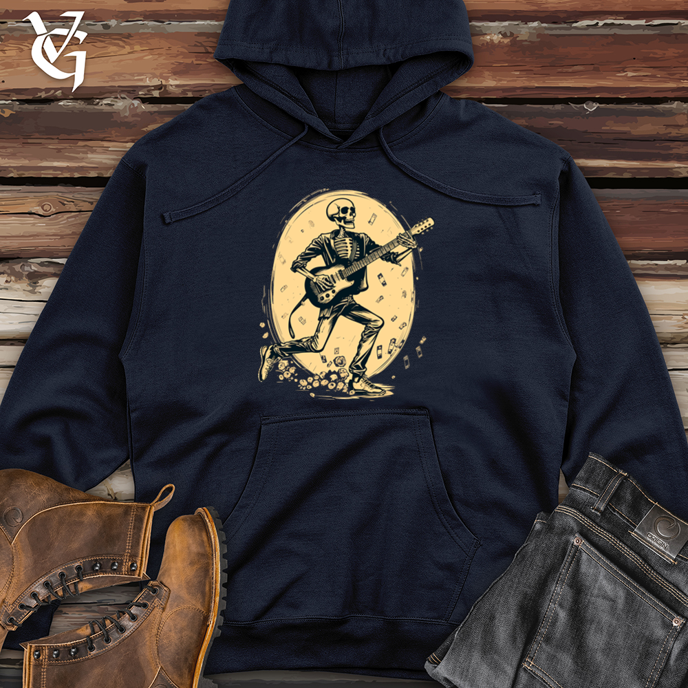 Grunge Band Commander Midweight Hooded Sweatshirt