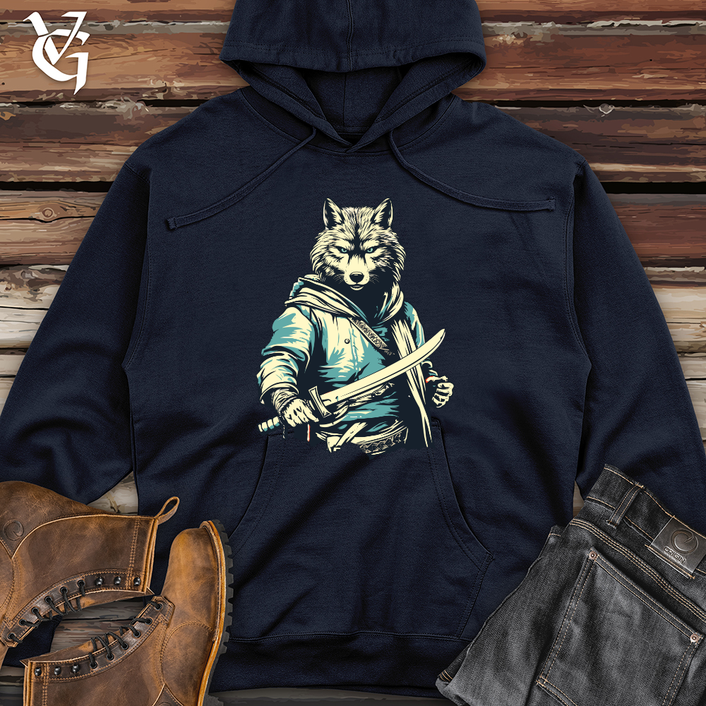 Blade Wielding Howler Midweight Hooded Sweatshirt