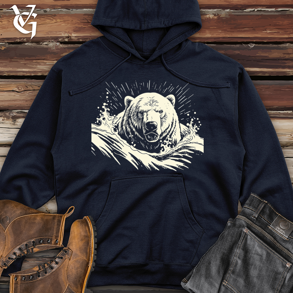 Vintage Polar Dive Midweight Hooded Sweatshirt