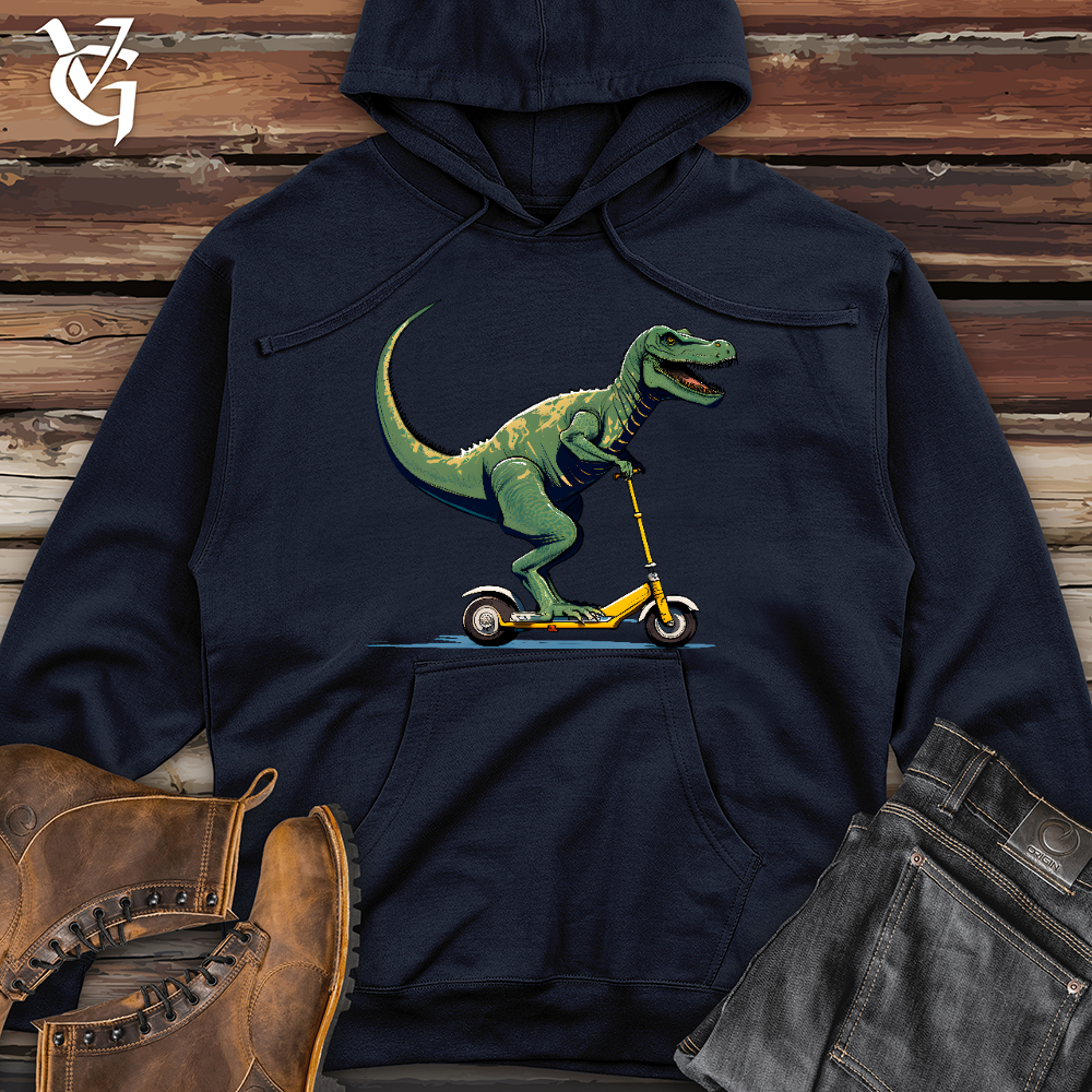 Dino Scoot Midweight Hooded Sweatshirt