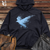 Smokey Winter Raven Midweight Hooded Sweatshirt