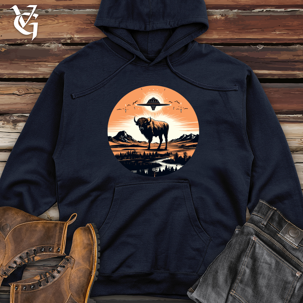 Buffalo UFO Encounter Midweight Hooded Sweatshirt