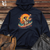 Cosmic Seafaring Goofiness Midweight Hooded Sweatshirt