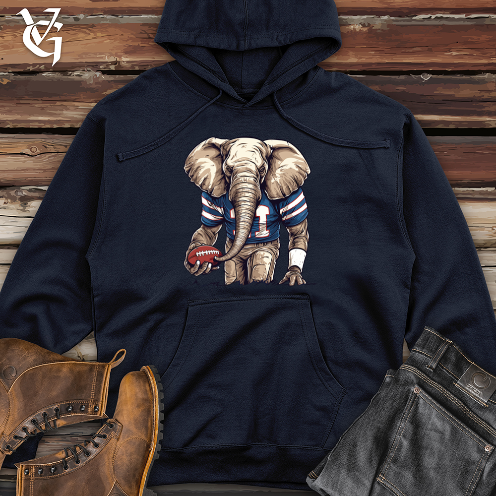 Gridiron Behemoth Midweight Hooded Sweatshirt