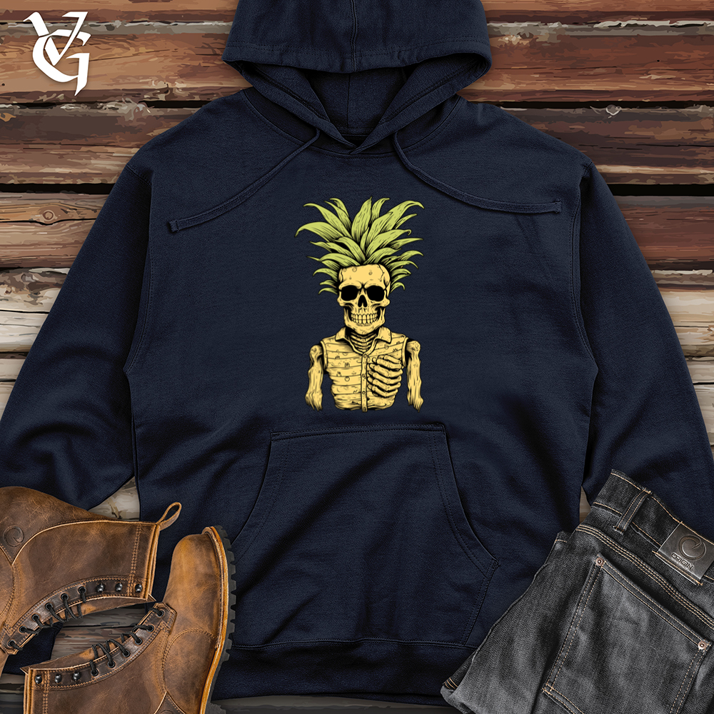 Surreal Pineapple Shenanigans Midweight Hooded Sweatshirt